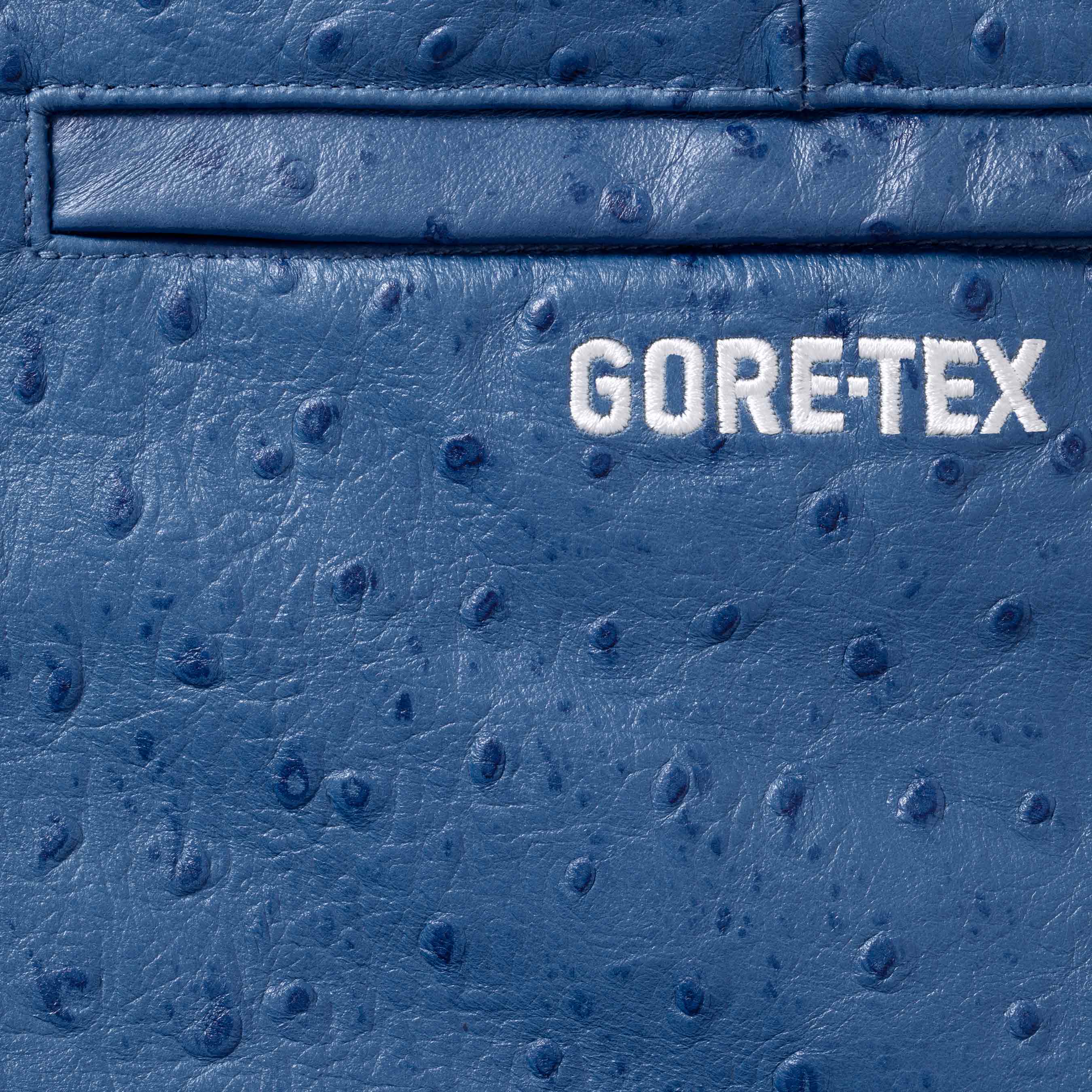 GORE-TEX Ostrich Embossed Leather Pant view 2
